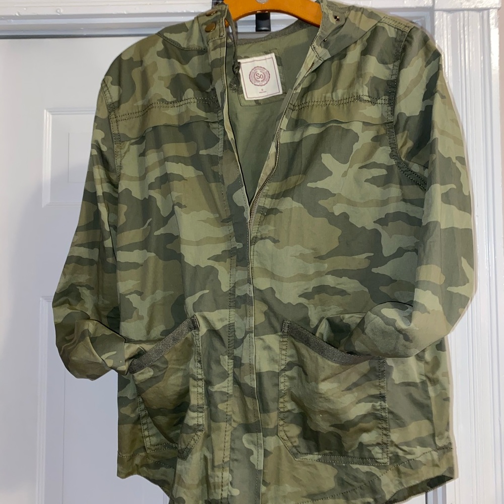 Camo Jacket